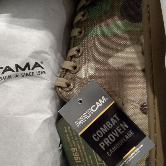 Altama Maritime(OTB) Assault - Low Multicam, US Size: 7 Men's=8.5 Women's - Picture 8 of 10